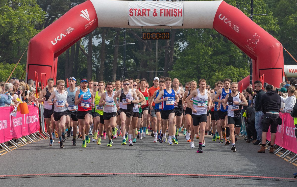 There are just 6 weeks to go to the start of the Welsh 10k Series! 🎉 The five-race series will kick-start with the ABP Newport 10k on the 28 April and conclude at the Richard Burton 10k on 3 November. Find out more and get involved here: tinyurl.com/welsh-10k-seri…