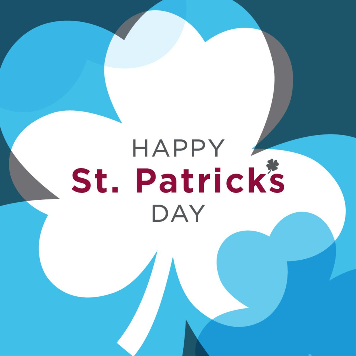 Wishing everyone GOOD luck on #StPatricksDay!! 🍀🍀🍀🍀