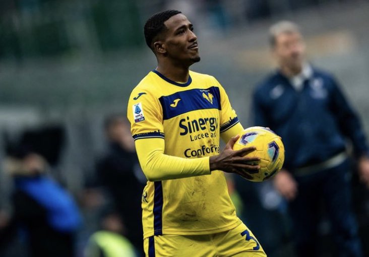 serieYoungstar's tweet image. 名前：#38 ジャクソン チャチュア🇨🇲🇧🇪(Jackson Tchatchoua)
所属：エラス ヴェローナ(RSCシャルルロワ🇧🇪)
年齢：22歳(2001/09/14)
ポジション：RSB RWB
今季成績：20試合0G2A
身長：180cm
代表歴：U21カメルーン代表🇨🇲

 #セリエ若手紹介

ーーーーーーーーーーー…