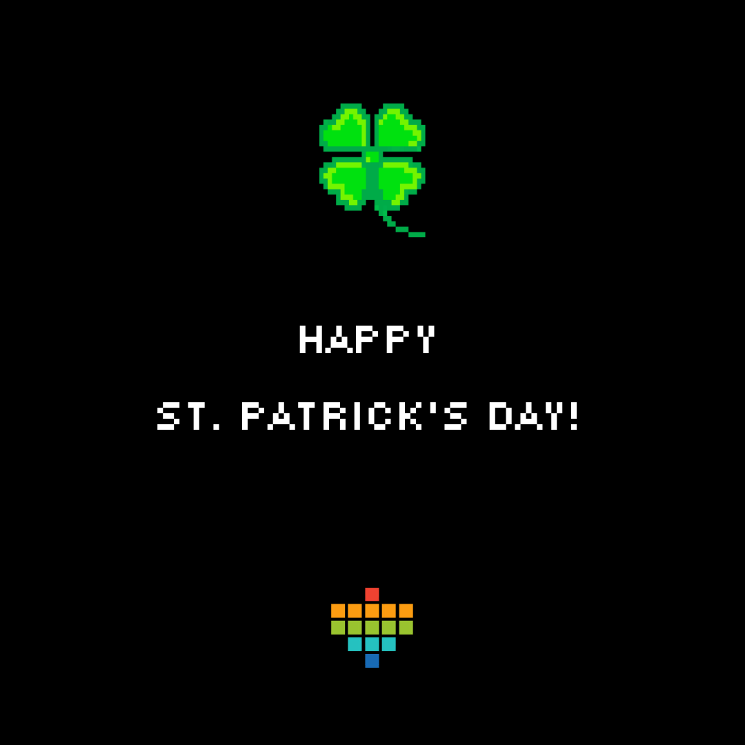 PixelToysLtd's tweet photo. 🍀 Wishing everyone a happy and prosperous St. Patrick's Day, may your day be as lucky as a four-leaf clover! 🍀
#StPatricksDa #StPaddysDay #LuckOfTheIrish https://t.co/NxgqLZBIjK
