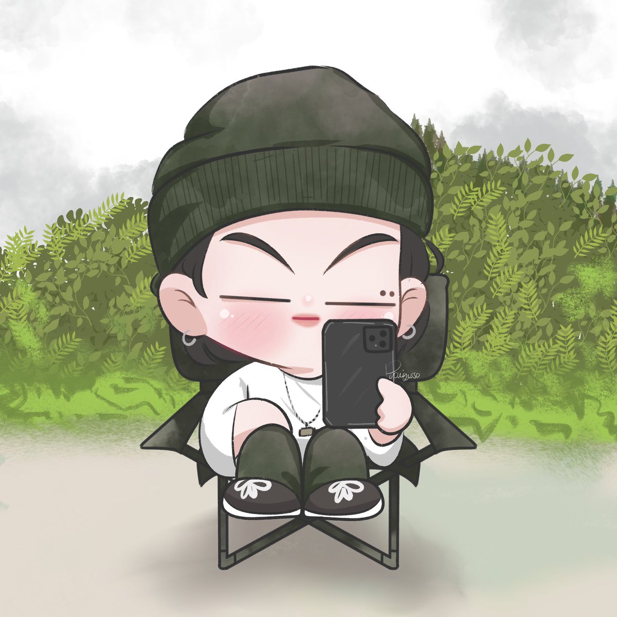 Day.10 가려진 유성우 🏕️🌴

#JAYB #제이비 #Jaebeom #재범 
#Def #데프 @jaybnow_hr #GOT7