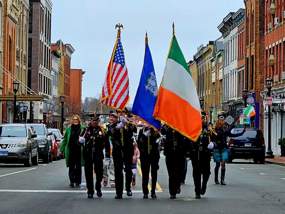Norwalk Police Emerald Society ☘️ tweet media