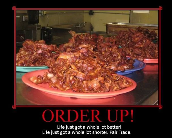 country_nancy's tweet photo. 🥓 Bacon isn't just a food; it's a lifestyle upgrade. Elevate your life, one crispy strip at a time! 🔝🥓 #BaconUpgrade #LifeElevation https://t.co/xCeZZ9oKeS