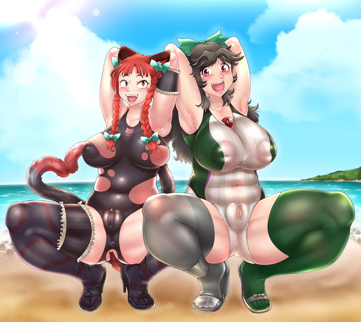 井これを見た人も何か無言で二人組をあげる