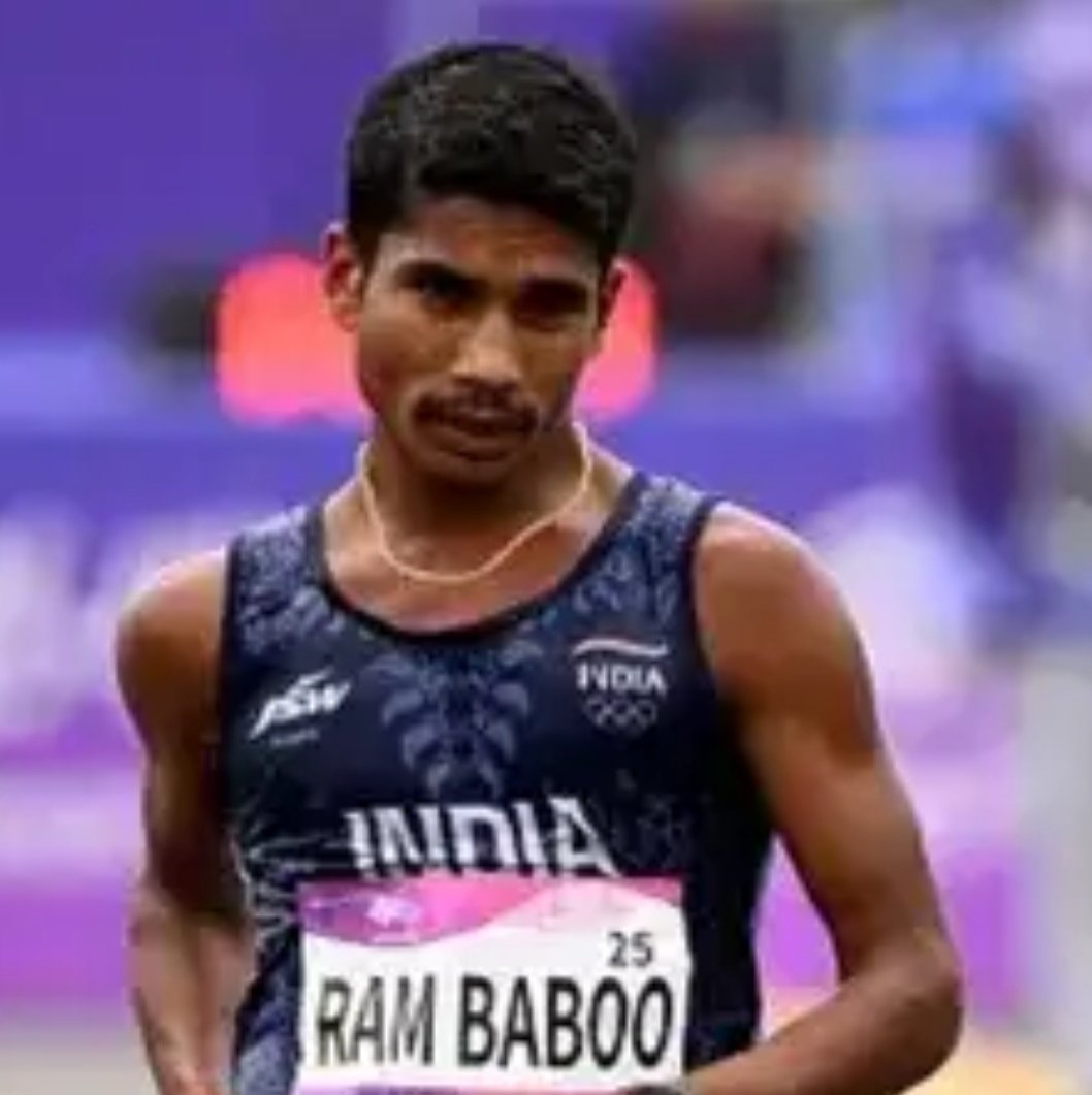 #ParisOlympic2024 
MNREGA worker #RamBaboo scripts history, becomes 7th #Indian racewalker to breach qualification mark.
Congratulations 🎉👏🎉