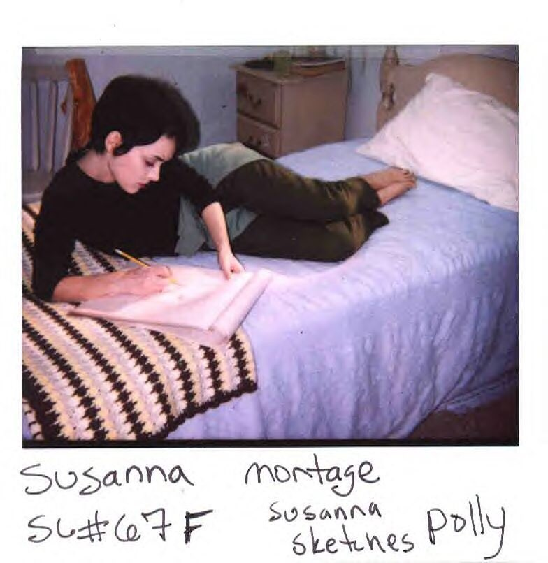 TheCinesthetic's tweet photo. Winona Ryder in polaroids from the set of Girl, Interrupted (1999) https://t.co/AuGBStKP51