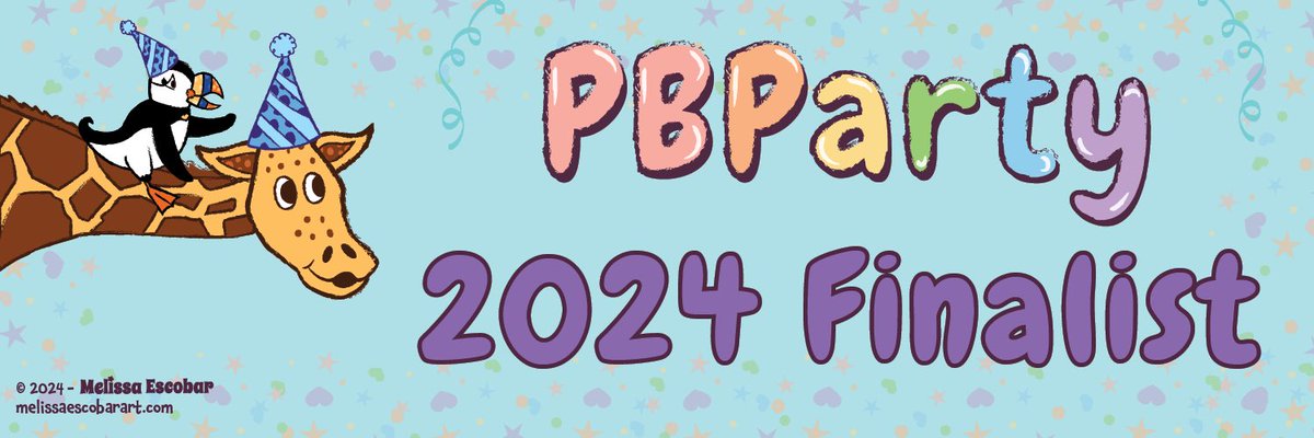 I’m so excited to share that I’m a 2024 PBParty finalist! #pbparty