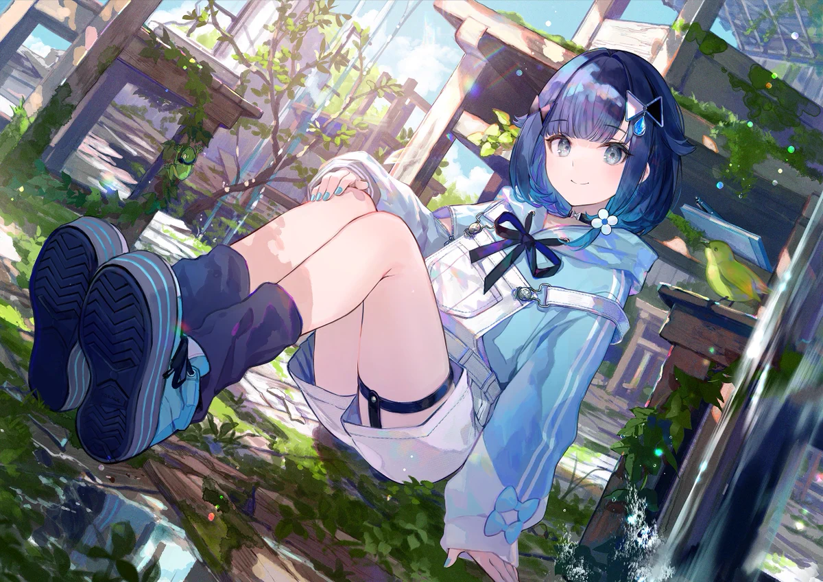 紡木こかげ📘💧 (@kokage_tsumugi) / X