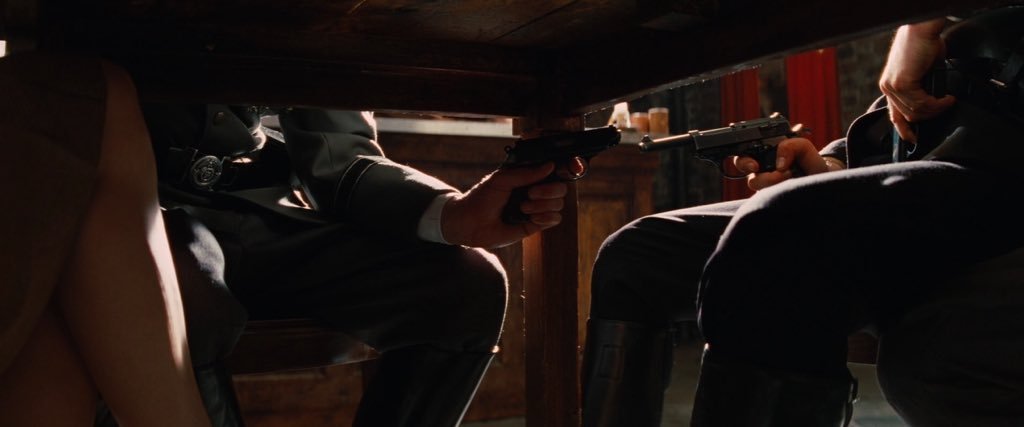 TheCinesthetic's tweet image. Inglourious Basterds (2009) dir. Quentin Tarantino