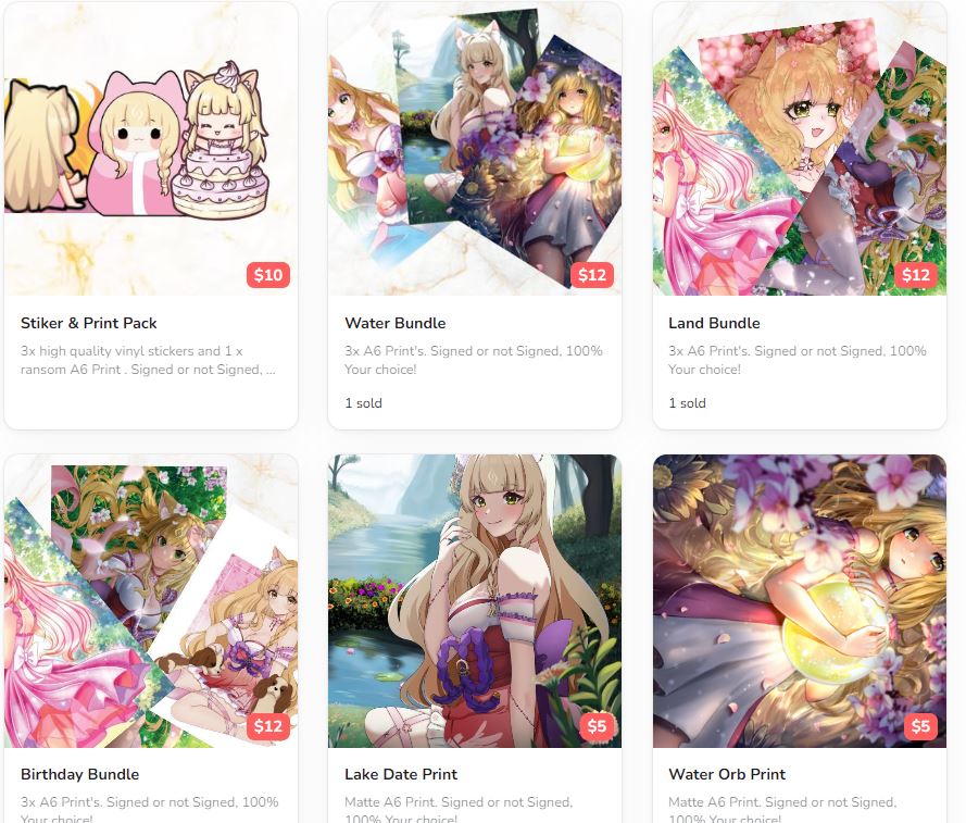 LannahBabevt's tweet image. Hey cuties! 💕🌸

A while ago I set up a ko-fi a while ago with some A6 cards and sticker packs, I would love for you guys to go check them out! 

All money from these will go towards my medical bills coming up for my brain condition. I have also set up goal on there if you would…