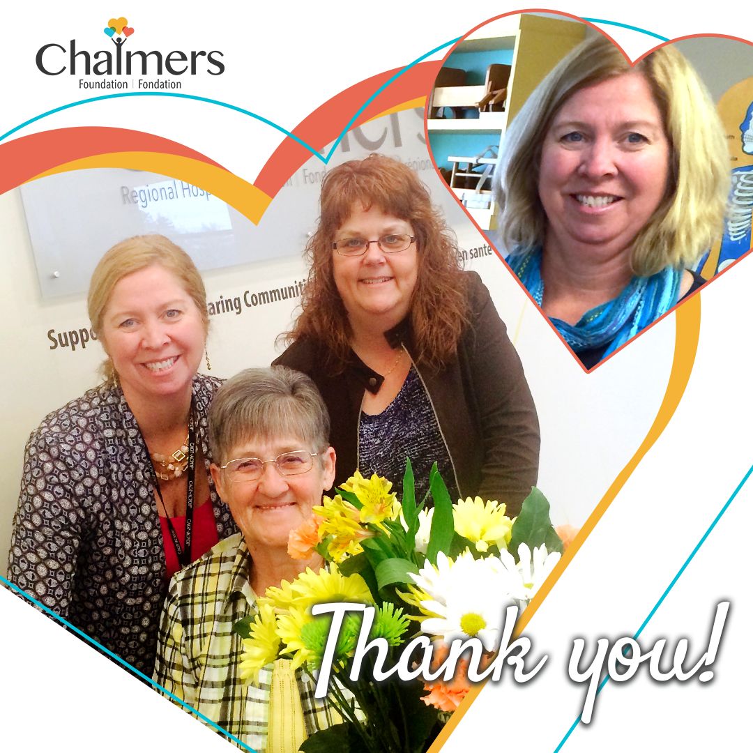 Happy Sunday to Top Fan Tammy Bridges Wood! Tammy is a past Executive Director of the Chalmers Foundation, & we love seeing her ongoing support. Tammy helped launch the Employee Lottery in 2009, which is still going strong as one of our key fundraisers 15 years later. Thank you!