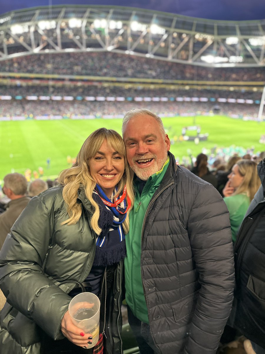 Recovering after a whopper #SixNationsRugby some epic matches! Frustrating for @Scotlandteam but well deserved champions @IrishRugby and massive congratulations to Italy who have stood out with their heart and determination 💪