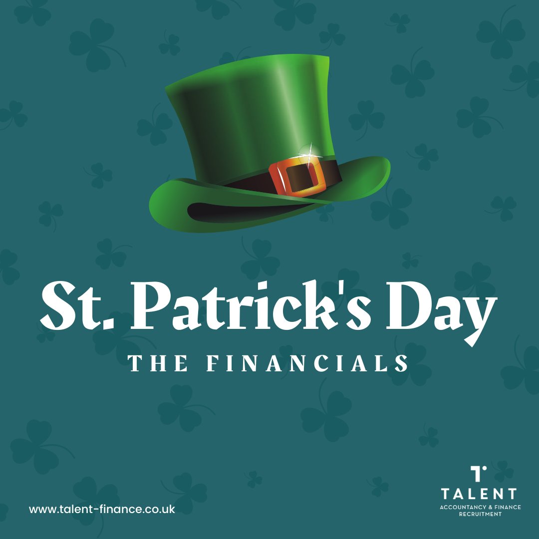 🍀 As businesses take part in the vibrant festivities of St. Patrick's Day, we've explored eye-opening statistics that shed light on the financial landscape surrounding the day on LinkedIn page... loom.ly/4qzibac

#StPatricksDay #FinancialInsights #BusinessStrategy