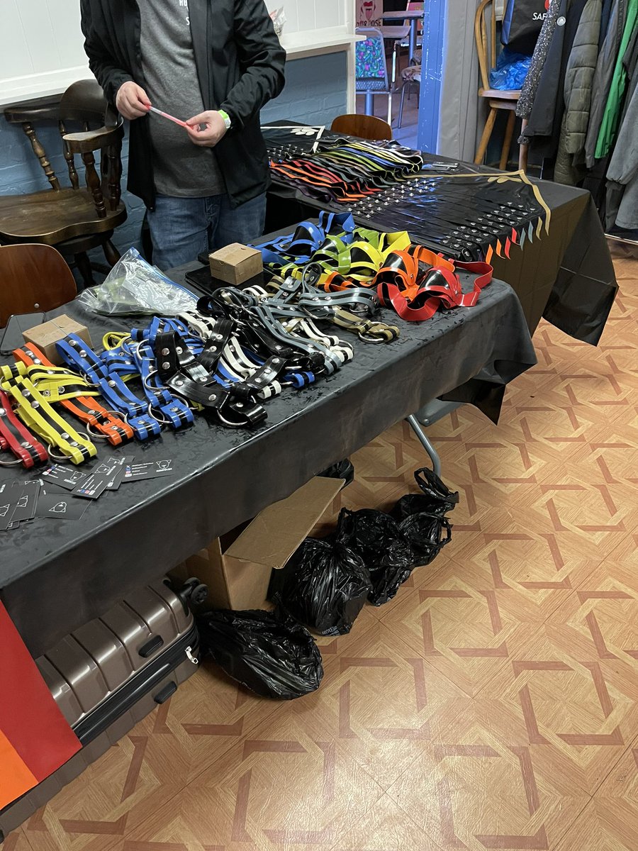 Vending went well last night, here are  a few products we presented.