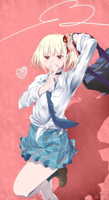 喜多川海夢コス千束 #リコリコ 