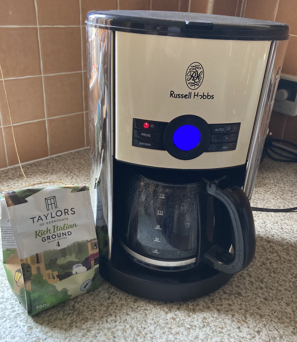 FlukeandTash's tweet photo. Signed up for a writing course with BBC Maestro ✍️ Started with @HarlanCoben ‘Writing Thrillers’ - On lesson 15 this morning ‘Suspence and Secrets’ Course is fantastic👏 Coffee Pot bubbling away for a change from the normal Tea 🫖 #WritingCommunity #writingtips #writingthrillers https://t.co/vGezLrvXqj