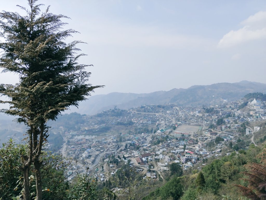 Pfutsero - highest town in Nagaland