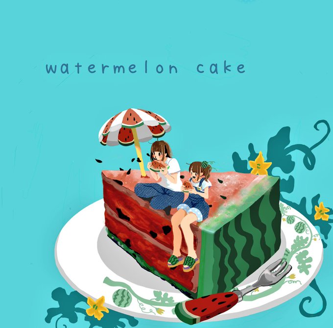 「watermelon」 illustration images(Latest｜RT&Fav:50)