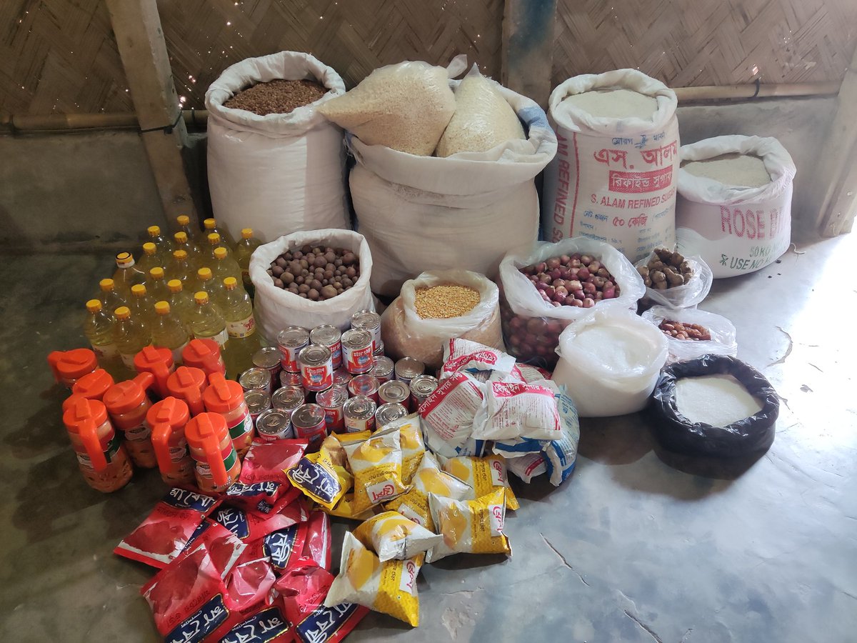 Abdul_Wajed_642's tweet photo. Alhamdulillah today, we provided 10 food packs to 10 #Rohingya families. Their tears of joy and heartfelt prayers remind us of the impact of our efforts. Your support matters. Share with others! #RohingyaRelief #RamadanKindness
Donate Here 👇
https://t.co/y3P28QdRrY https://t.co/KK4l0aKK0U