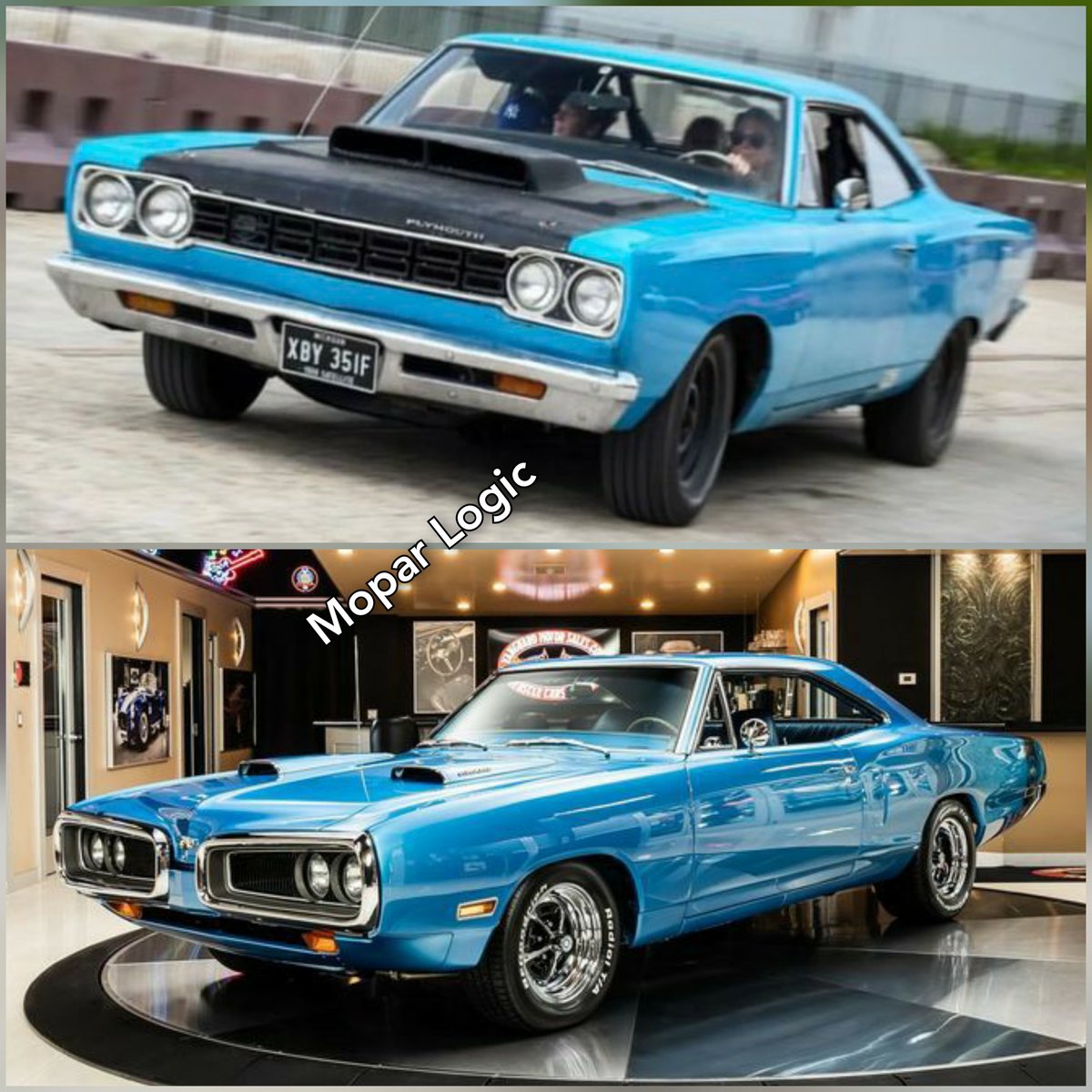 Classic Car Logic tweet media