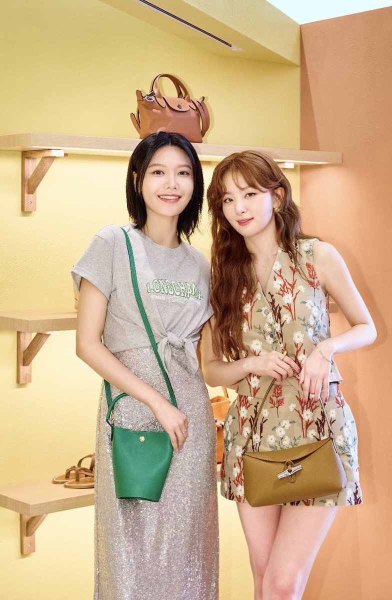 sooyoungnews's tweet photo. [150324] Sooyoung - ‘롱샴 / Longchamp’ S/S 2024 Collection Event 

<Red Velvet Seulgi’s IG updates>

#SOOYOUNG #최수영 #소녀시대수영 https://t.co/bcV7UcqRTi