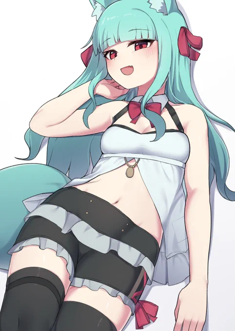 skebでいっぱいオリキャラさんを描かせてもらった... 