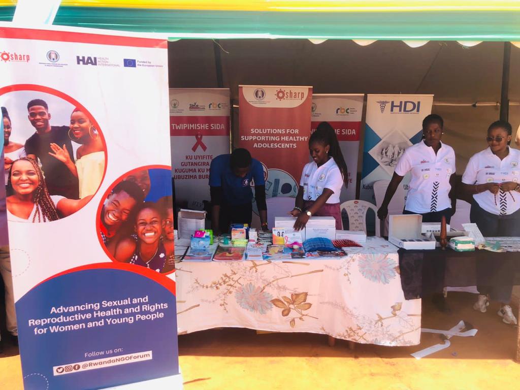 RwandaNGOForum's tweet photo. In partnership with @GatsiboDistrict, #KabaroreSector, @RwandaNGOForum joined @amplifyfund coalition members @HDIRwanda, @Sfrwanda1, @MDFC_Rwanda, @Glihd_Rwanda and @ImroRwanda to mark International Women’s Day themed "30 years: women in the country's development.”
On this #IWD , we honour the incredible contributions of #women in shaping equitable healthcare.
This includes advocating for the availability, accessibility and affordability of #SRHR services, especially for adolescent girls and young women (#AGYW), safe abortion, addressing gender-based violence, fighting against teenage pregnancies, achieving #HIV targets and advocating for policy changes that create a more conducive and friendly environment while promoting human rights. #InternationalWomensDay
@RwandaLocalGov @RwandaEast