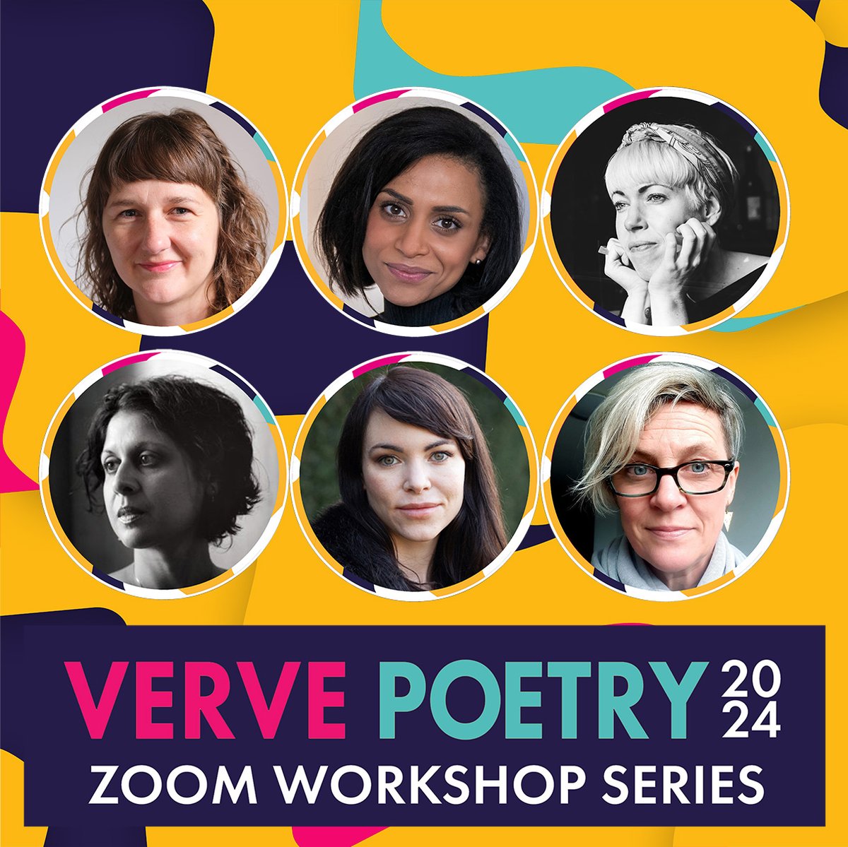 OUR zoom workshops [almost weekly from May - Nov 2024, Tues 7-9pm] are filling up nicely, with discount deals on 3, 6 and 12 wkshp bundles. The 1st 6 wkhps feature @poetclare @rachelnalong @HelenMort #AnthonyCapideo @YvonneReddick & @Jo_Bell. For details: tinyurl.com/3wdtz66v