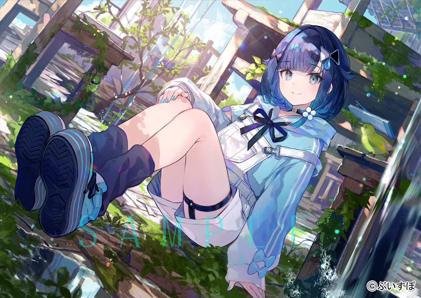藤ちょこ　1400光年先のきみへ 藤ちょこ-fuzichoco- | 「1400光年先のきみへ」 奥の惑星よく