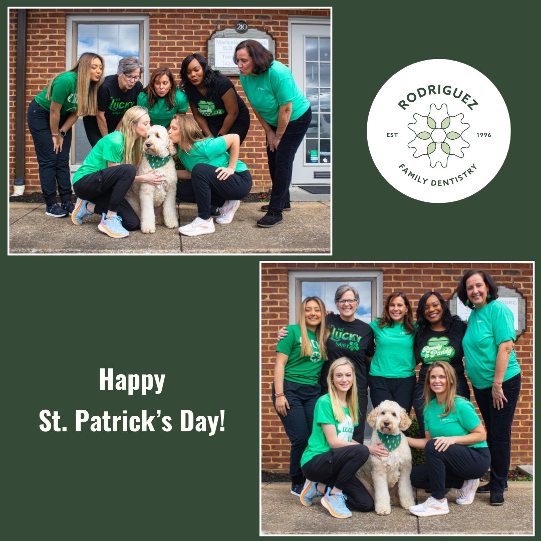 Happy St. Patrick's Day! Sending good wishes for luck your way. 🍀🌈