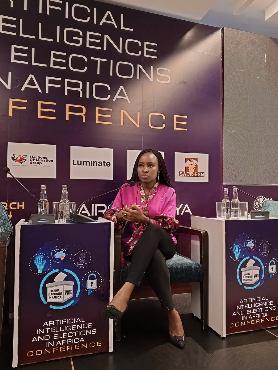 Bina Maseno #MadamPresident tweet media