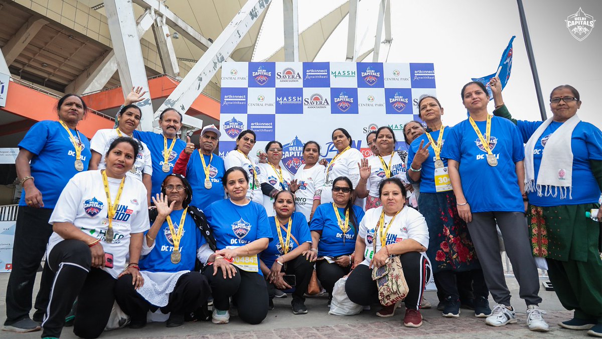 The atmosphere for Delhi's Running Carnival was just eccentric 🤩🏃🏃‍

Congratulations @RunForGood1903 and DC Toli for a fun-filled event 👌

#YehHaiNayiDilli #RunForGood #DilSeBhaagoDilli