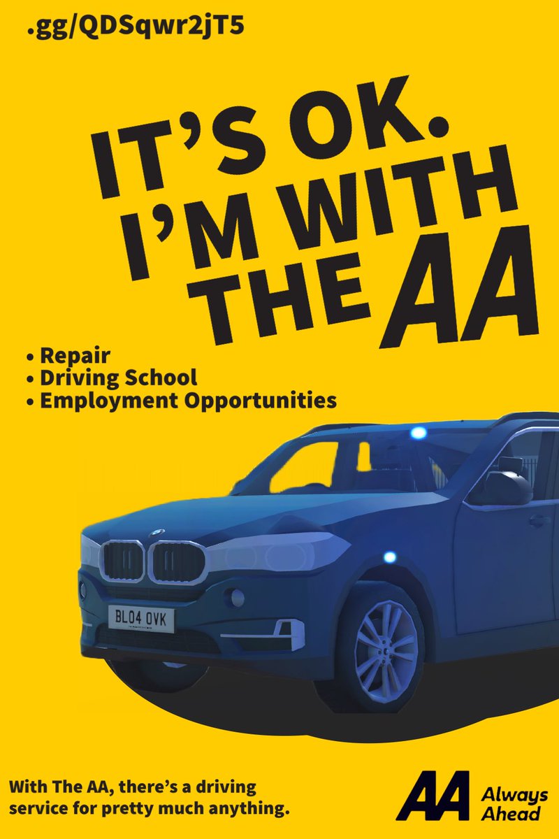 From Car Repair 🧰 to our in house Driving School, 🚗 you can find it all at The AA. With advanced employment 👨‍💼 offering brilliant opportunities to progress. With The AA, you can stay Always Ahead! 😎