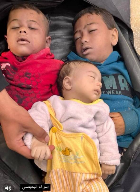 Ah ümmetin çocukları ah !!
📍 Gazze