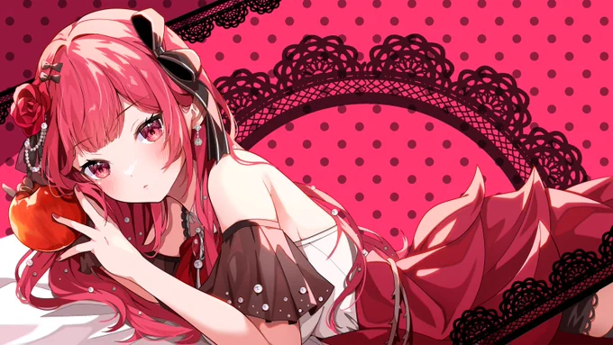 【 報告 】  Gaming所属天華あむさん( #RAG_Amu )の歌ってみたMVイラストを担当させて頂きました!!新ビジュ&一周年おめでとうございます素敵な歌声とMVを是非聞きに行ってください   #天華あむ#あむあるばむ 
