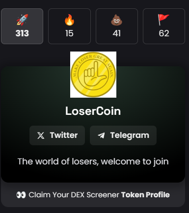 $LOWB

This is a new solana Gem with strong Locked  liquidity  and has a potential of x100 easy 

🟢  Liquidity : + 700k $ 
🟢  Mcap : 700k mcap 
🟢 The ownership is renounced 
 
You will never see an opportunity like this  especially whenever u see Liquidity ≈ marketcap 😮