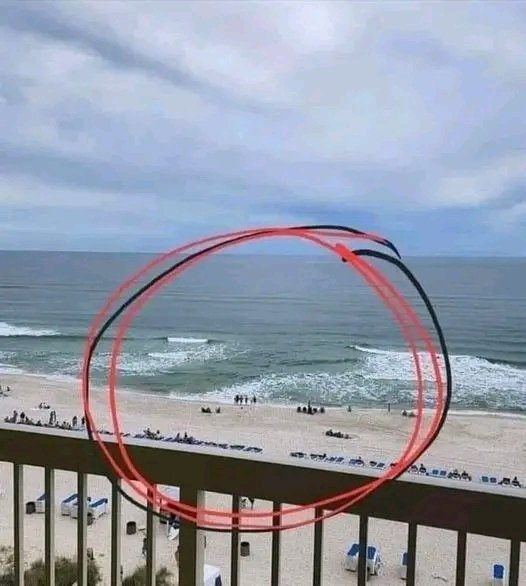 For those hitting the ocean and waves this summer. This is really simple. You can spot a rip current. Unfortunately, it's where it looks easiest and safest to enter the sea. This is because the rip current is looping around and pulling back OUT. Hence no waves rolling IN. NEVER…