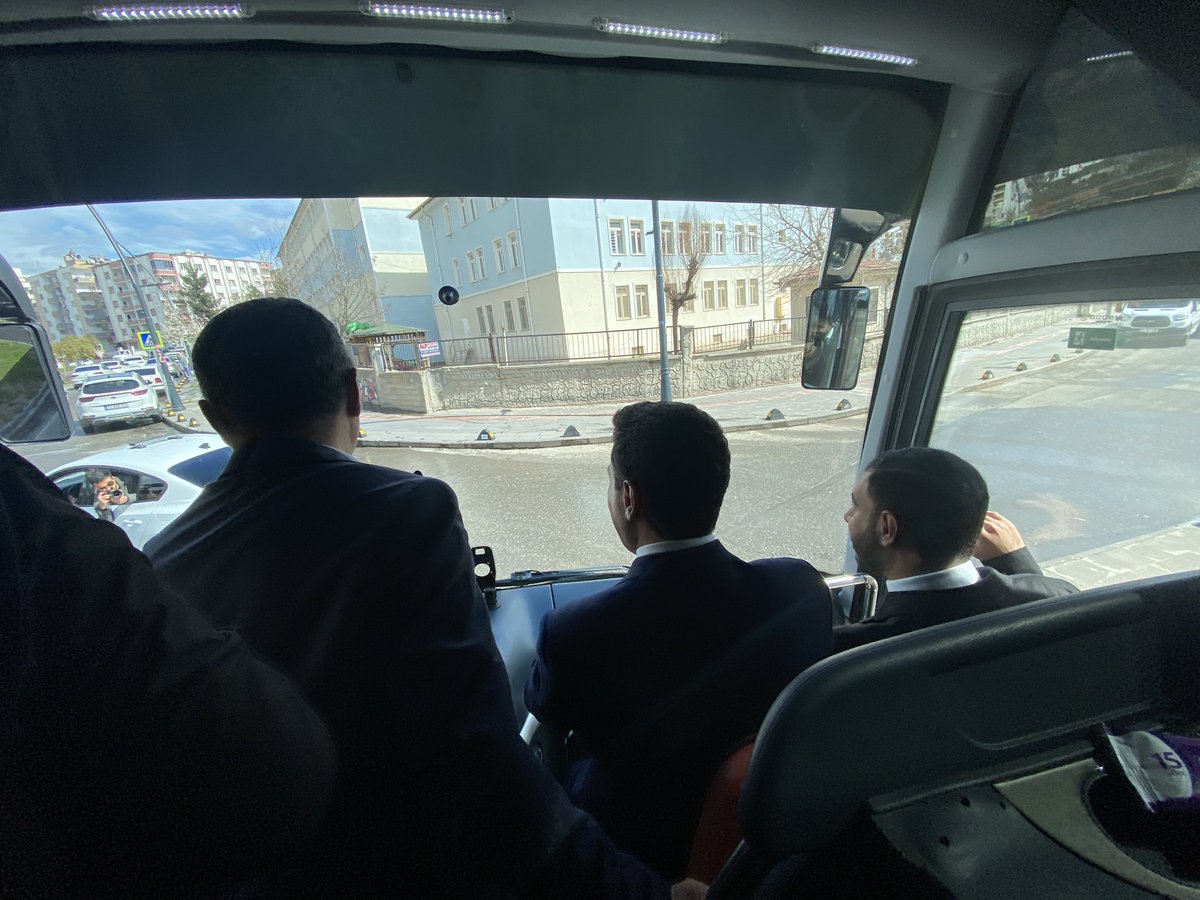 Batman şehir turundayız.