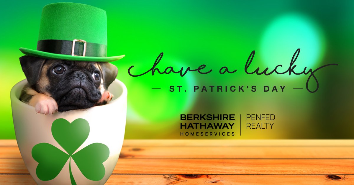 hammersmithteam's tweet image. Happy St. Patrick’s Day! May your day be filled with good luck and a healthy dose of fun and revelry. And if you’re on the hunt for that four-leaf clover in the property market, get in touch for the most up-to-date real estate news and local listings! #StPatricksDay #BHHS