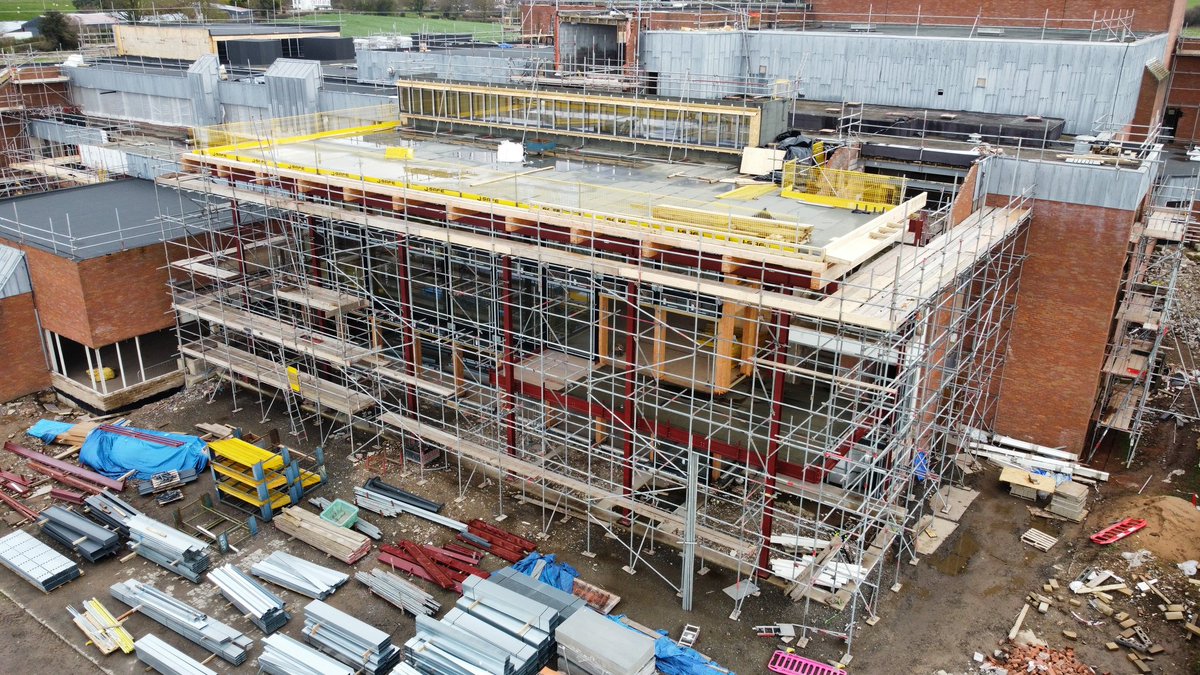 Progress Update on the Renovation/Refurbishment at Theatre Clwyd <a href="/ClwydTweets/">Theatr Clwyd</a>