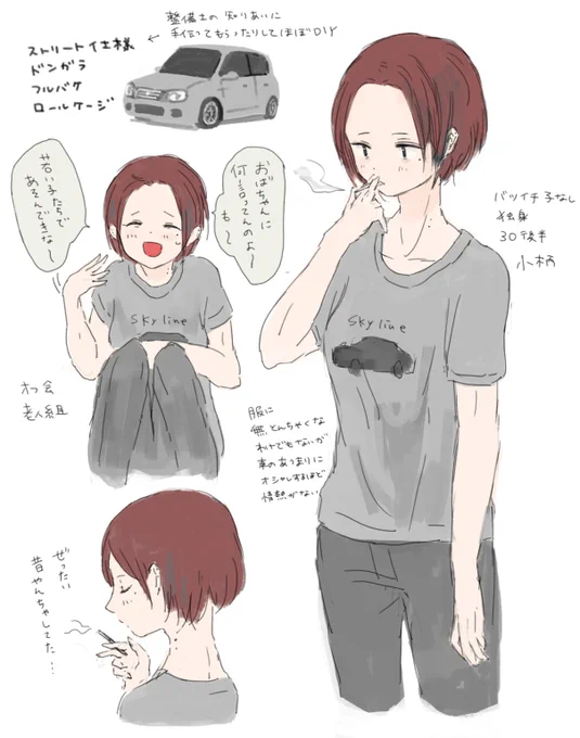 36歳バツイチのミラ乗りちゃん 