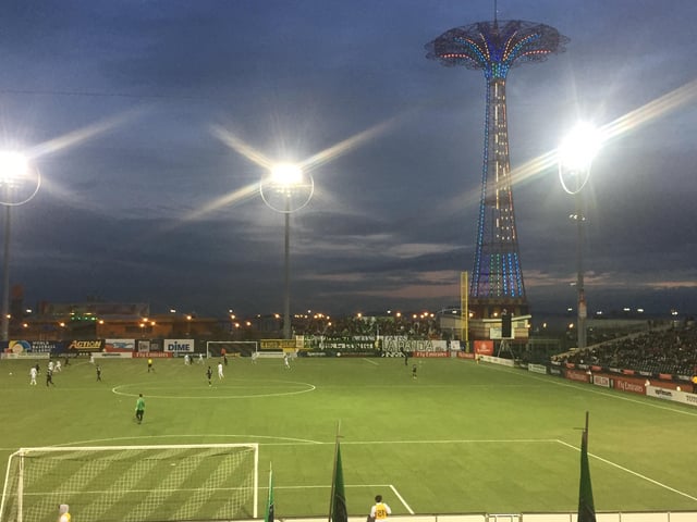 rNASLSoccer's tweet photo. Cosmos' new home. Check out the Parachute Drop https://t.co/l9hxcyq8PU https://t.co/kQbCv65pMK