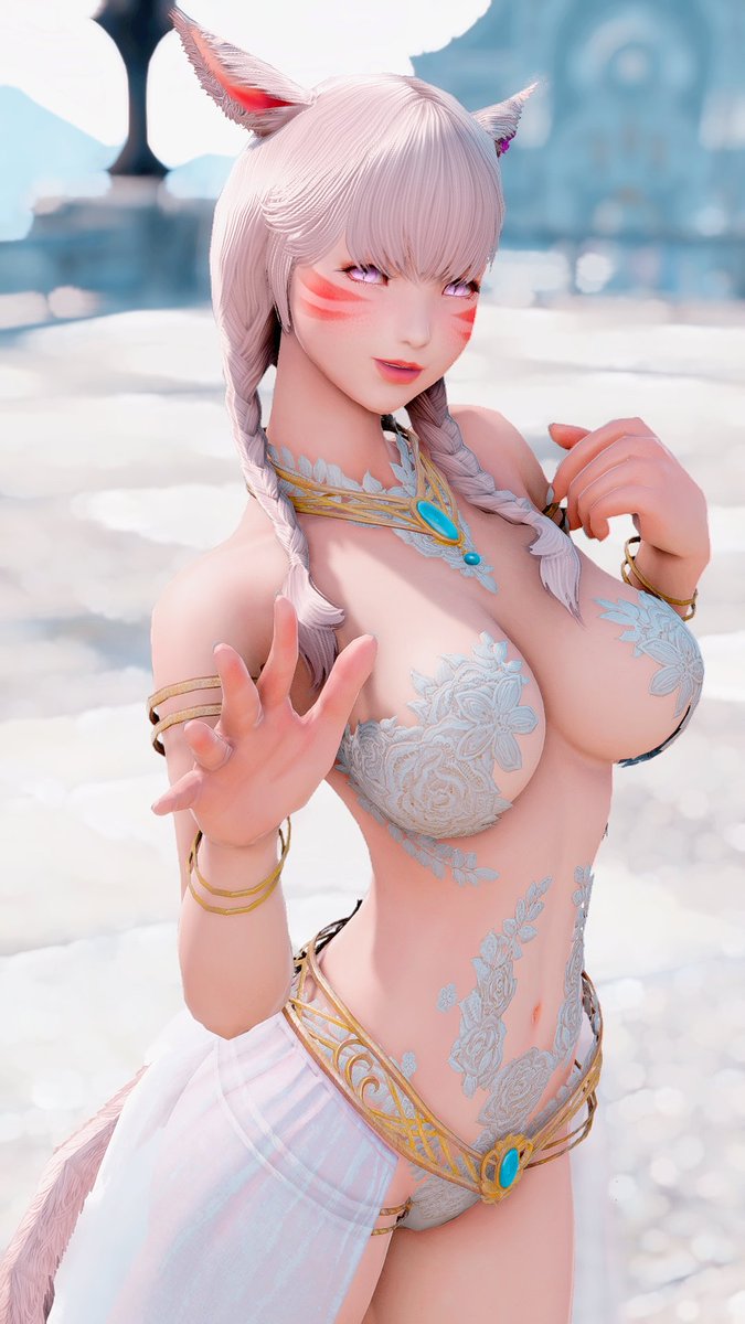 stellakittyM's tweet photo. ( ˘͈ ᵕ ˘͈♡)

#FF14 I #GPOSERS I #ff14nsfw https://t.co/PaYzp6RK0r