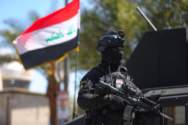 🇮🇶🏴⚡️ | Iraqi Counter-Terrorism Service arrests two terrorists, one of whom is an outfitter and the other is a carrier, who belong to ISIS in Kirkuk Governorate.