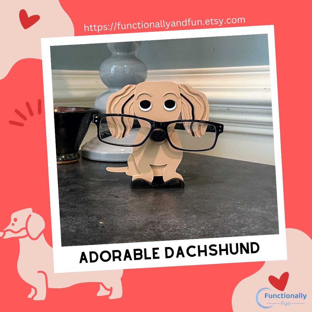 functionalNFun's tweet photo. This is a fun custom design for a customer, love the wavy hair w/ the streak of black.  This little guy is going to make a great gift for them.

https://t.co/20URwd4MzU

#dachshunds #dachshundlove #dachshunddaily #dachshundoftheday https://t.co/sRlZ4ue7t8