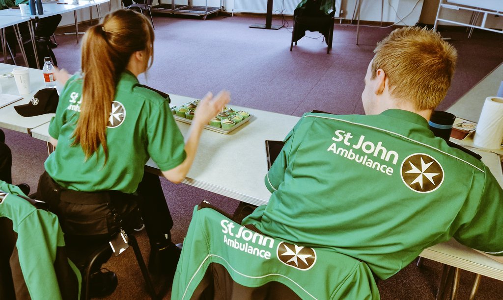 Josh Hensman (@joshhensman_) on Twitter photo Supporting <a href="/SJAOperations/">St John Ambulance’s Operations Team</a> Emergency Ambulance Crew course in #Basingstoke today. #SaferDischarge and #ePRF on the Agenda! (It's also Charlotte's birthday so there's cake 🎂)
<a href="/SJAHampshireIOW/">St John Ambulance ¦ Hampshire & Isle of Wight</a> <a href="/stjohnambulance/">St John Ambulance England</a> Supporting <a href="/SJAOperations/">St John Ambulance’s Operations Team</a> Emergency Ambulance Crew course in #Basingstoke today. #SaferDischarge and #ePRF on the Agenda! (It's also Charlotte's birthday so there's cake 🎂)
<a href="/SJAHampshireIOW/">St John Ambulance ¦ Hampshire & Isle of Wight</a> <a href="/stjohnambulance/">St John Ambulance England</a>