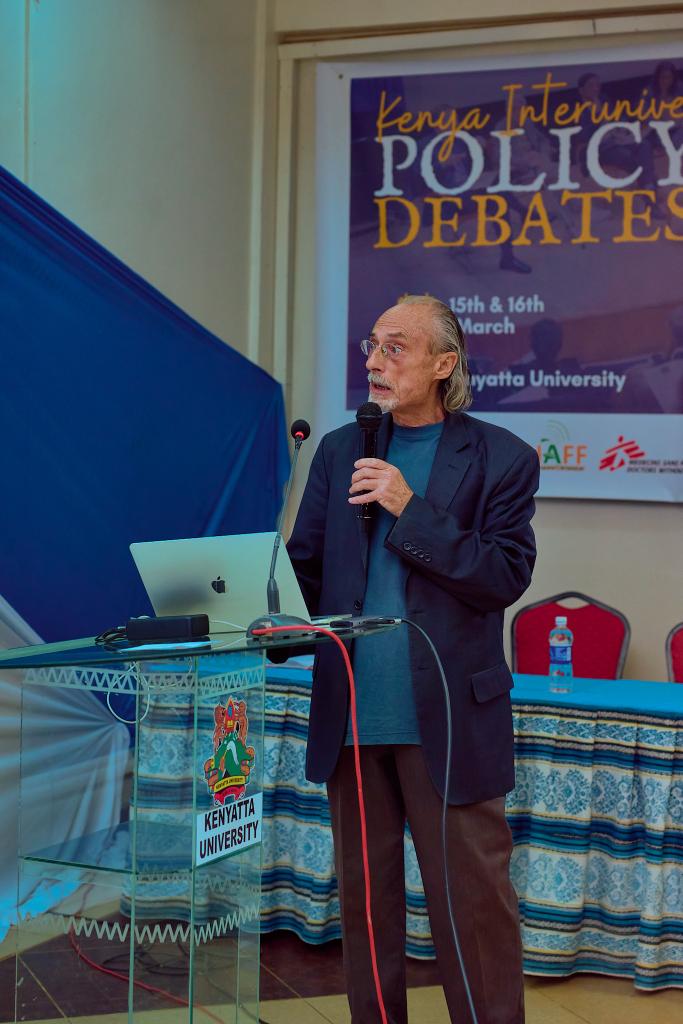 policyguild's tweet photo. Prof. Pierluigi Bozzi added that inclusion of climate science policy in education systems especially in universities - should be transdisciplinary and multidisciplinary.

#LetsTalkFoodSecurity https://t.co/ymU7DV1Erp