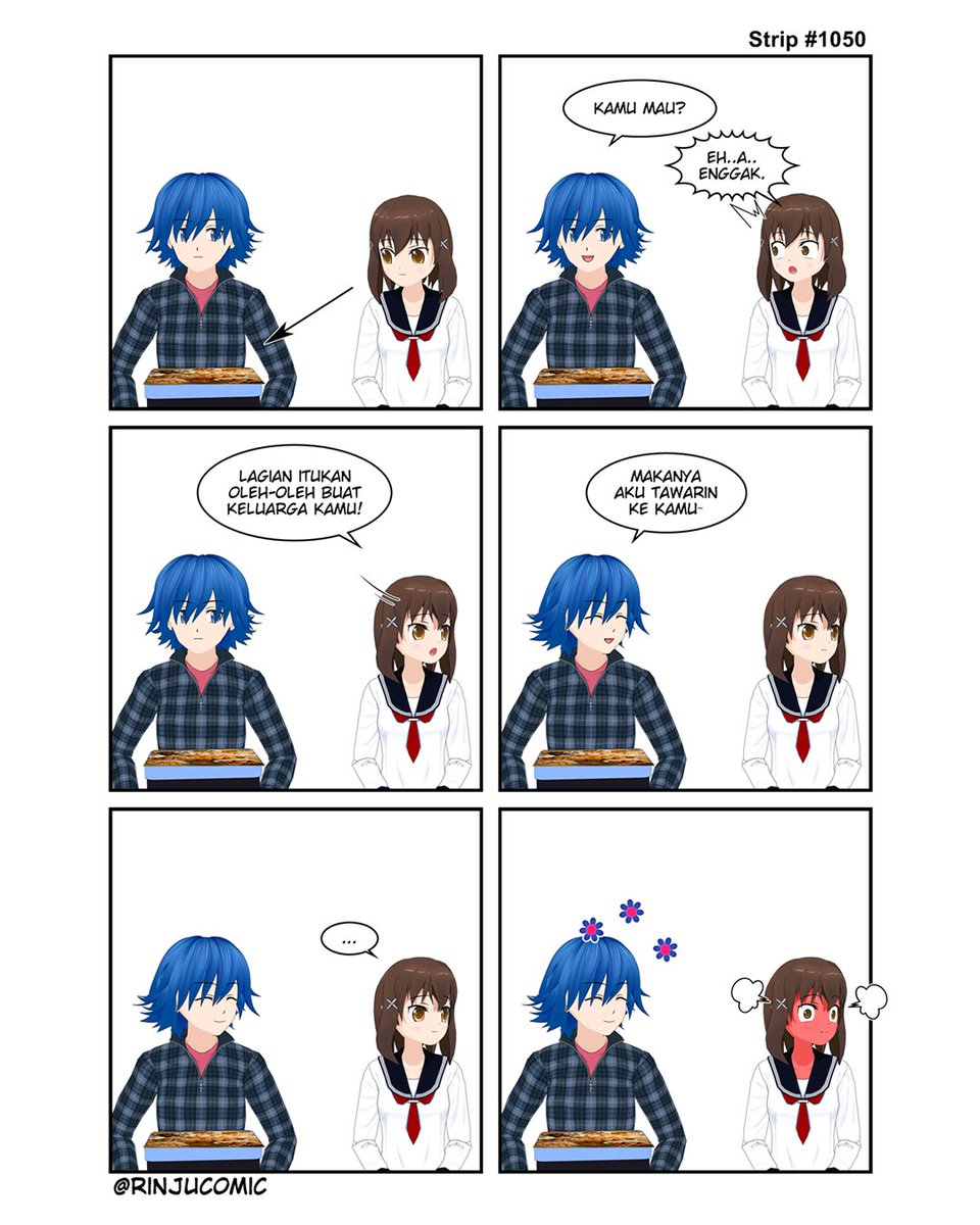 RinjuComic's tweet photo. dianggap keluarga 👉👈

#RinjuComicStrip #RCMaya https://t.co/zzkReirrQA