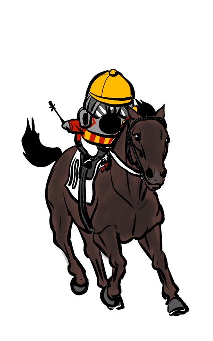 「horseback riding」 illustration images(Latest｜RT&Fav:50)