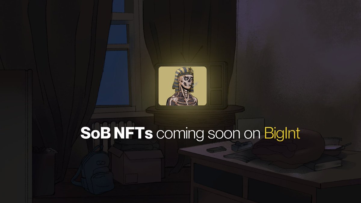 🎁 Whitelist Giveaway 🎁

I'm excited to host giveaway with <a href="/sobnfts/">SoB</a> 

✅Reward Pool: 20 Slot Whitelist

✅Rules:
  - Follow <a href="/sobnfts/">SoB</a>, <a href="/BigIntCo/">BigInt</a>  &amp; <a href="/solotop999/">Solo Top</a> 
  - Like, Retweet
  - Comment your wallet address 

✅Results will be announced after 48 hours

**This is the 3rd